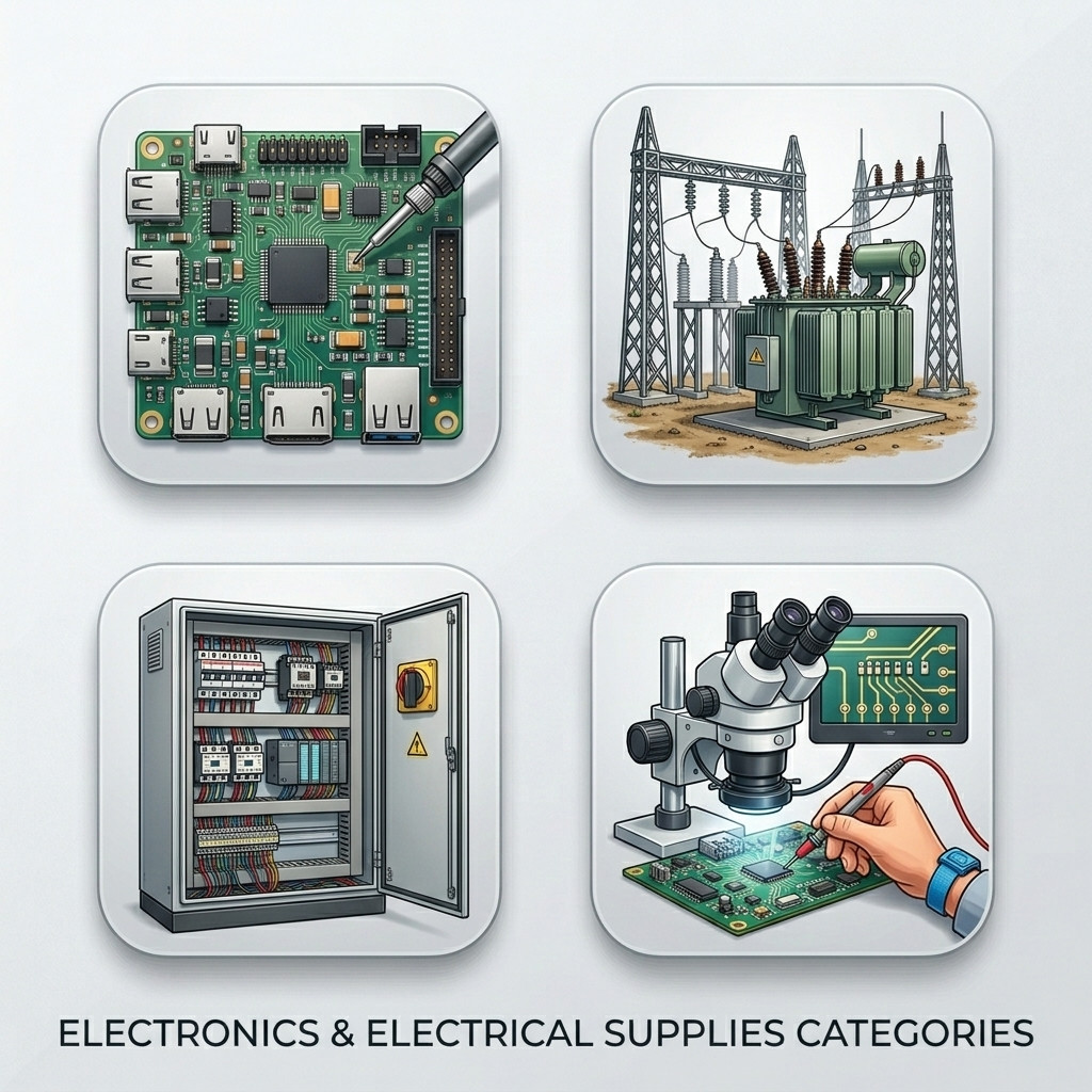 Electronics & Electrical Supplies