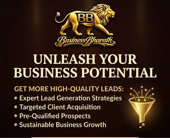 Business Bharath promo
